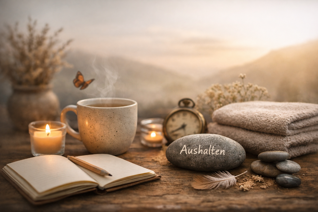 Selbstfürsorge, wenn nichts sicher ist – und Aushalten die eigentliche Aufgabe wird