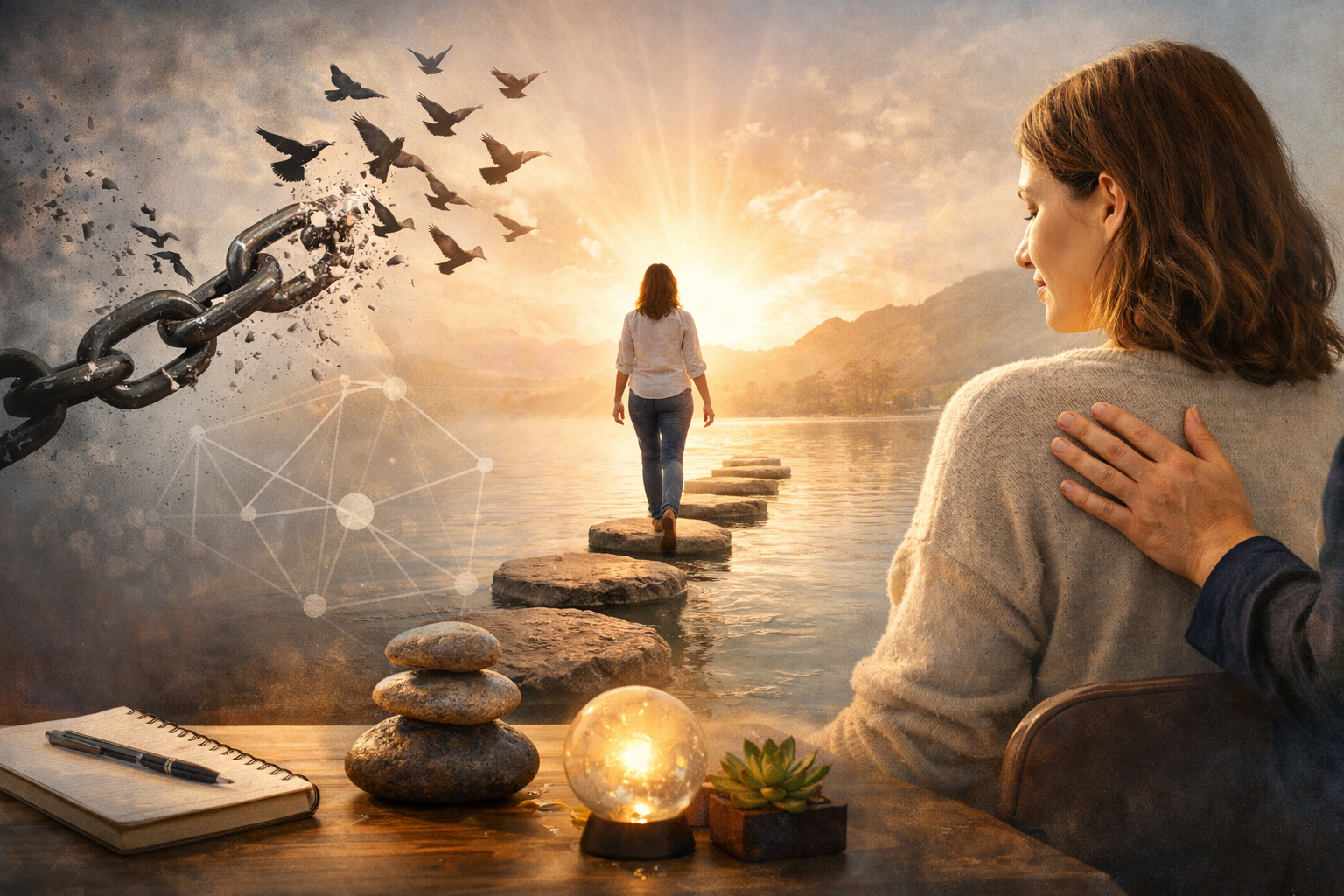Innere Klarheit finden – authentisch aus toxischen Beziehungen herauswachsen